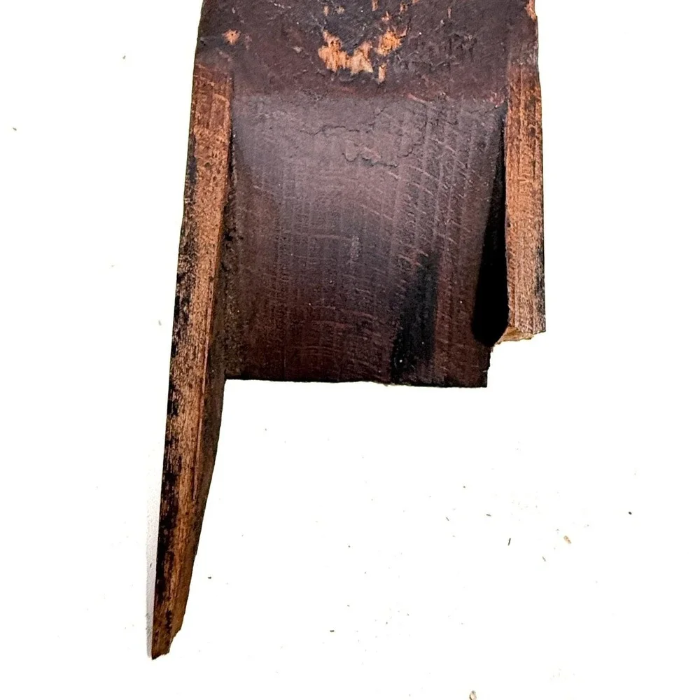 Antique Vintage Wooden Plane‎ Mathieson & Son – James River Works Steel Iron